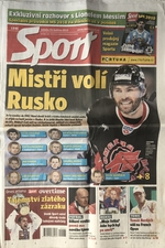 Deník Sport: Vydání z 29.5.2010 Mistři volí Rusko