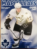 Zápasový program Toronto Maple Leafs - Pittsburgh Penguins (10.2.2007)