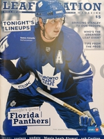 Zápasový program Toronto Maple Leafs - Florida Panthers (5.2.2008)