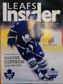 Zápasový program Toronto Maple Leafs - Vancouver Canucks (22.2.2001)