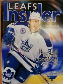 Zápasový program Toronto Maple Leafs - Columbus Blue Jackets (14.2.2001)