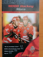 Zápasový program MODO Hockey - Mora IK (5.2.2005)
