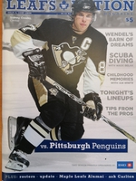 Zápasový program Toronto Maple Leafs - Pittsburgh Penguins (1.12.2007)
