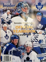 Official Yearbook Toronto Maple Leafs 2000-01