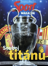 Sport magazín: Mimořádná vydání před finále Ligy mistrů 2010/2011