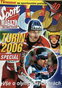 Sport magazín: Mimořádné vydání před olympijskými hrami v Turíně 2006