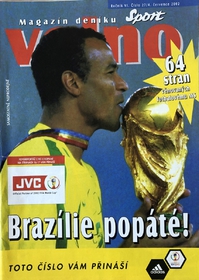 Deník Sport - Volno: Mimořádné vydání po mistrovství světa ve fotbale 2002