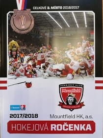 Hokejová ročenka Mountfield HK 2017/18