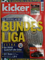 Sportmagazin Kicker: Mimořádné číslo před startem Bundesligy 2012/2013