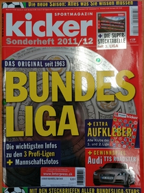 Sportmagazin Kicker: Mimořádné číslo před startem Bundesligy 2011/2012