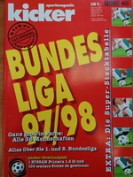 Sportmagazin Kicker: Mimořádné číslo před startem Bundesligy 1997/1998