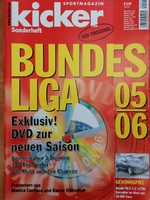 Sportmagazin Kicker: Mimořádné číslo před startem Bundesligy 2005/2006