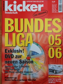 Sportmagazin Kicker: Mimořádné číslo před startem Bundesligy 2005/2006