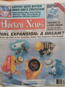 The Hockey News (6/1986)