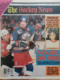The Hockey News (12/1991)