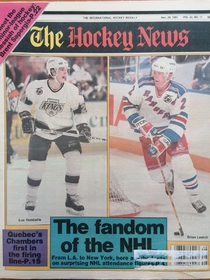 The Hockey News (11/1991)