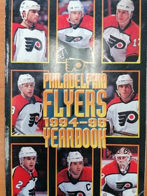 Philadelphia Flyers - Yearbook 1994-1995