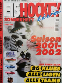 Eishockey - Mimořádné vydání před startem DEL ligy 2001/2002