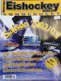 Eishockey - Mimořádné vydání před startem DEL ligy 2002/2003