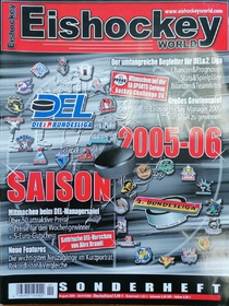 Eishockey - Mimořádné vydání před startem DEL ligy 2005/2006