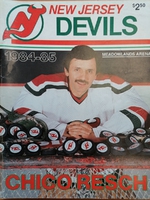 New Jersey Devils - Yearbook 1984-1985