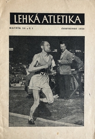Československá lehká atletika (7/1954)