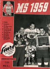 Štart: Hokej '59 - Mimořádné číslo k MS v hokeji 1959 v Československu