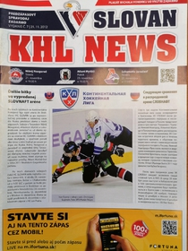 Slovan - KHL News (7/2012)