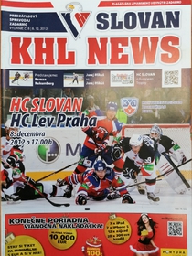 Slovan - KHL News (8/2012)