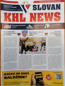 Slovan - KHL News (2/2013)
