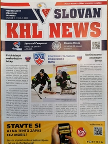 Slovan - KHL News (11/2013)