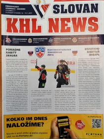 Slovan - KHL News (7/2014)