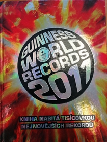 Guinness World Records 2011: Kniha nabitá tisícovkou nejnovějších rekordů