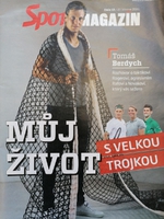 Sport magazín - Tomáš Berdych: Můj život s velkou trojkou