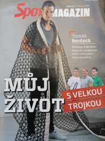 Sport magazín - Tomáš Berdych: Můj život s velkou trojkou
