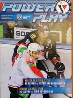 Zápasový program HC Slovan Bratislava (2-2015/2016)
