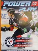 Zápasový program HC Slovan Bratislava (7-2015/2016)