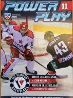 Zápasový program HC Slovan Bratislava (11-2015/2016)