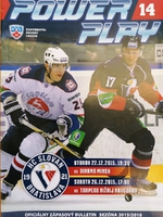 Zápasový program HC Slovan Bratislava (14-2015/2016)