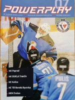 Zápasový program HC Slovan Bratislava (7-2019/2020)
