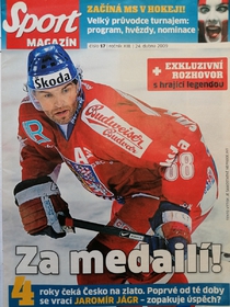 Sport magazín: Mimořádné vydání před mistrovstvím světa v hokeji 2009