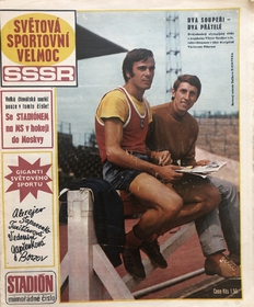 Stadión: Mimořádné číslo světová sportovní velmoc SSSR 1972