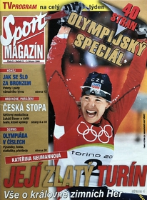 Sport magazín: Mimořádné vydání po zimních olympijských hrách 2006 v Turíně