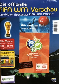 Oficiální program mistrovství světa ve fotbale 2006 (německy)