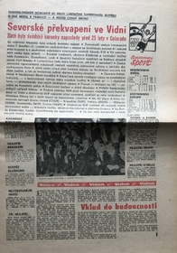 Československý sport MS 1987 - Severské překvapení ve Vídni