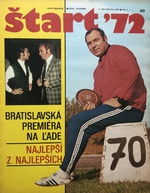 Štart '72: Bratislavská premiéra na ledě (50/1972)