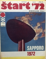 Štart: ZOH '72 - Mimořádné číslo před Zimními olympijskými hrami v Sapporu 1972