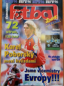 Sport Fotbal: Mimořádné vydání po mistrovství Evropy 1996