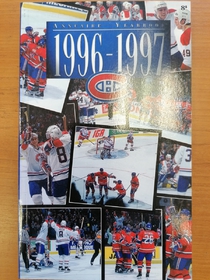 Montreal Canadiens - Yearbook 1996-1997