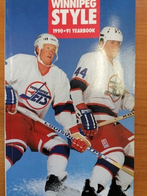 Winnipeg Jets - Yearbook 1990-1991